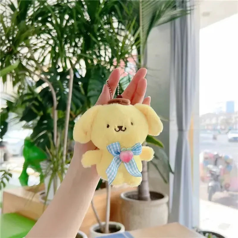 Sanliou Bow Parade Plush Keychain