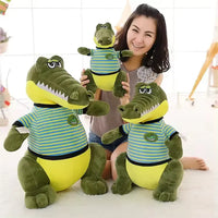 Green T-shirt Croc Plushie (70 cm)