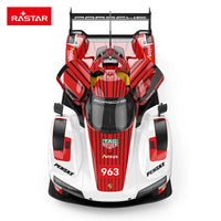 Rastar Racing Car Series 1:14 963 LMDh Expert 4-Channel Electric RC Car 720P HD Camera for Kids Indoor-Outdoor Remote Controller - Bear Hugs