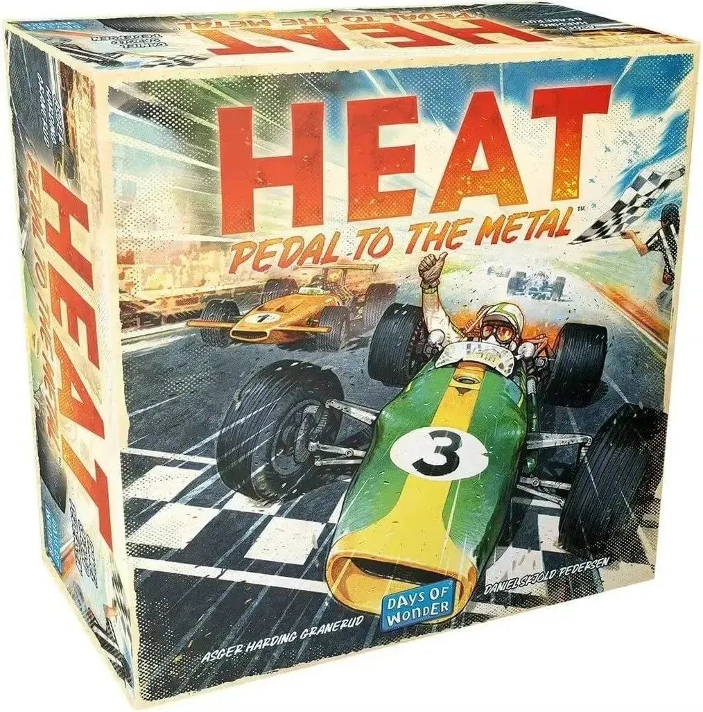 Heat: Pedal to the Metal Board Game