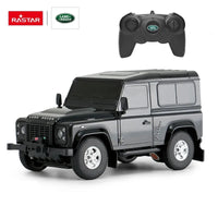 RASTAR Land Rover Defender Licensed Remote Control Car 1/24 Full Scale Model Off-road Vehicle Electric Model Plastic - Bear Hugs