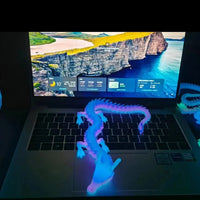 Lumina Scale 3D Crystal Dragon