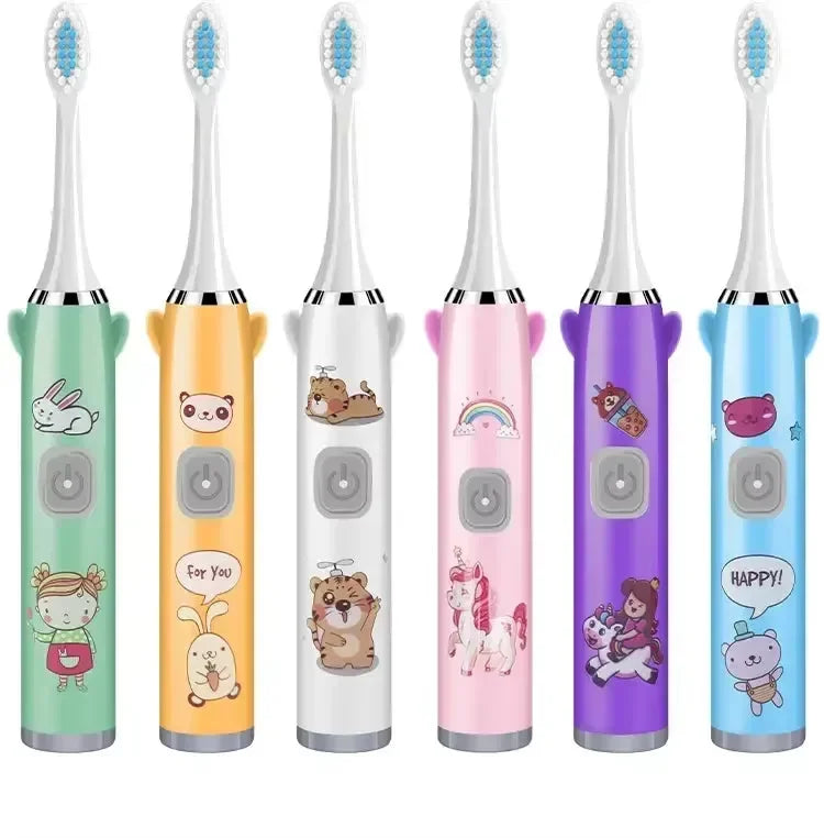 Smile-Sparking Power Electric Toothbrush