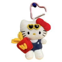 Hello Kitty McD Fries Plush Keychain