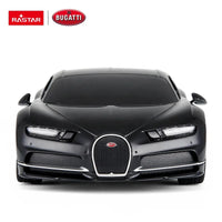 RASTAR Bugatti Chiron 1:24 Blue Black Red Toy Licensed Rc Car Model Children Toy Car Electric Plastic 4 Channels Vehicle - Bear Hugs