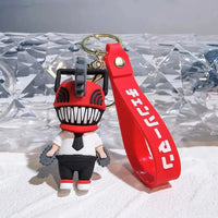 Devilish Chainsaw Man Keychain