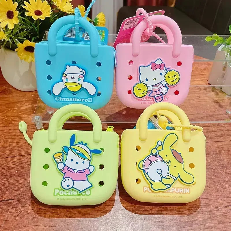 Porte-clés mini sac de plage Sanliou 