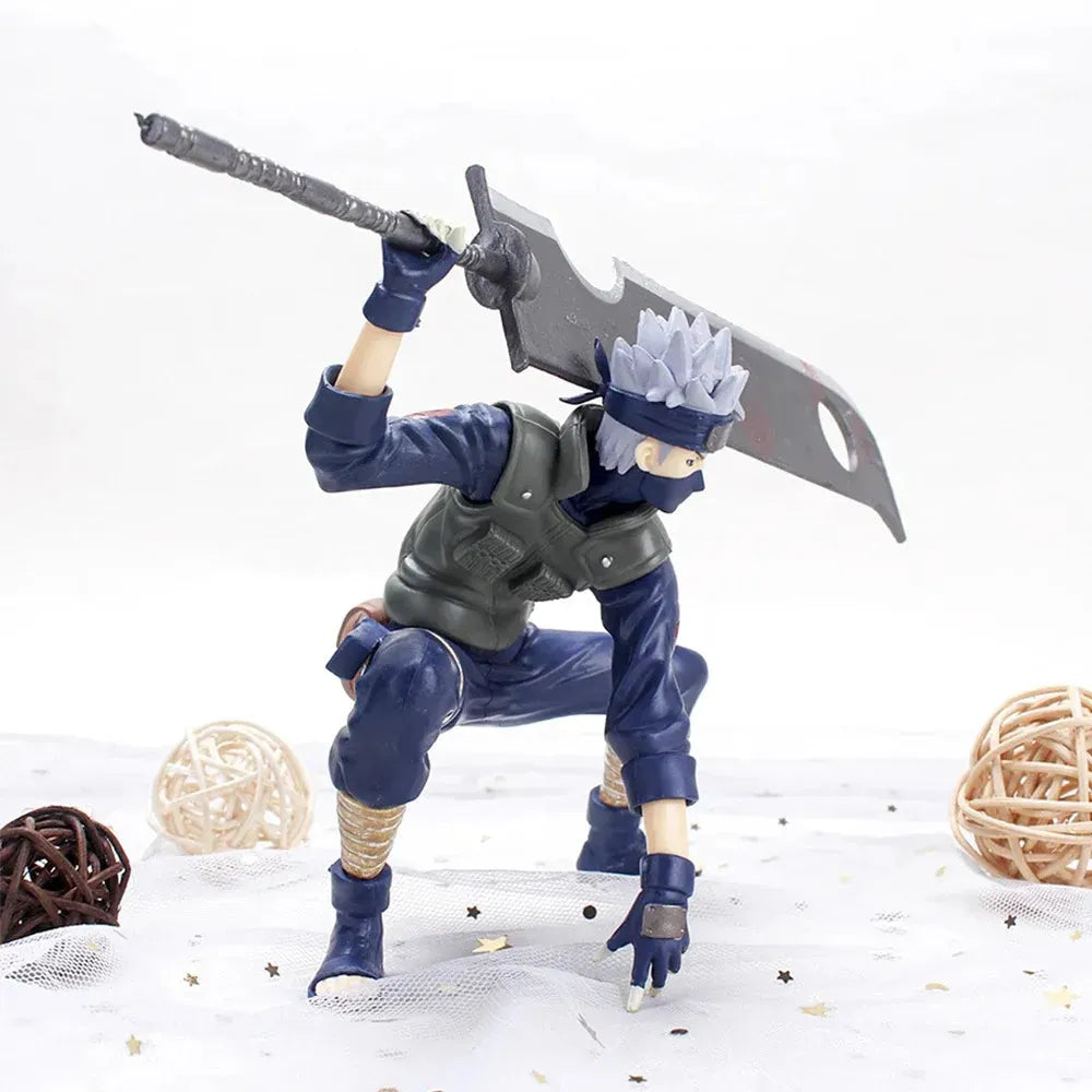 Anime Naruto Hatake Kakashi Action Figure (15 cm)