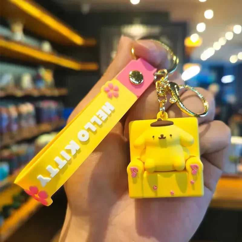 Sanliou Snuggle Sofa Keychain