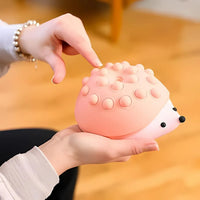 Hedgehog Pop It Silicone Night Light