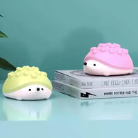 Hedgehog Pop It Silicone Night Light