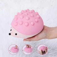 Hedgehog Pop It Silicone Night Light