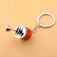 Car Gear Box Metal Keychain