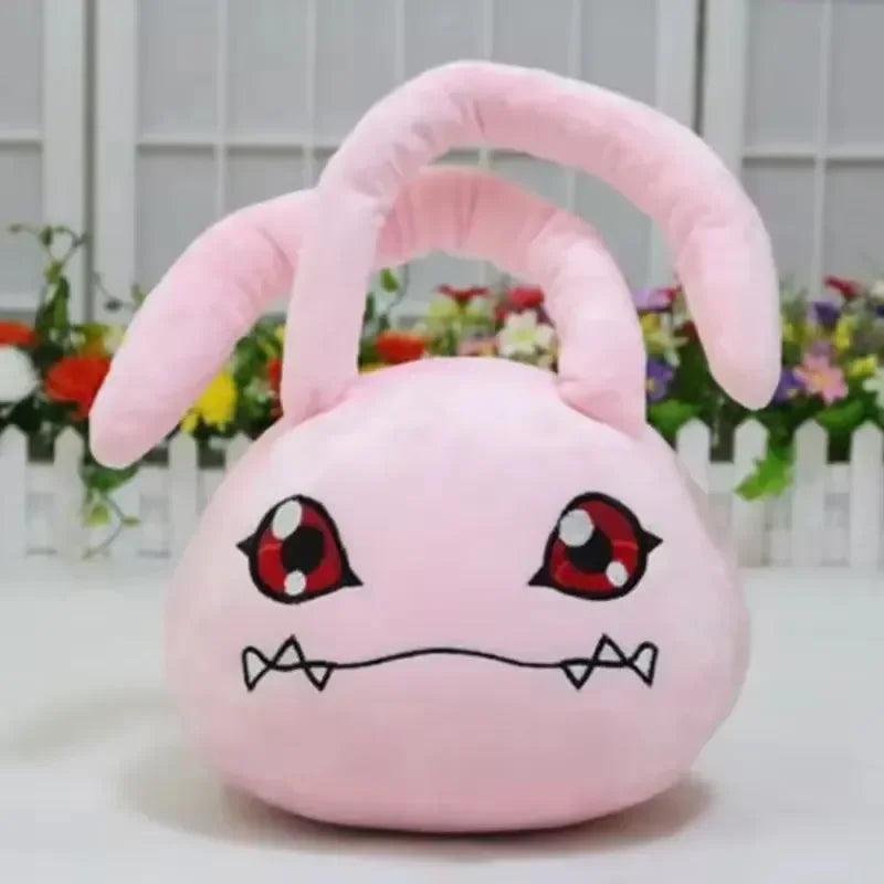 Pink Powerhouse Koromon Plushie (20 cm)