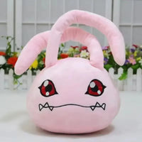 Pink Powerhouse Koromon Plushie (20 cm)