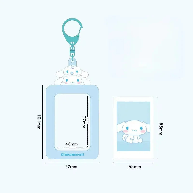 Kawaii Card Cuddle Sanliou ID Holder