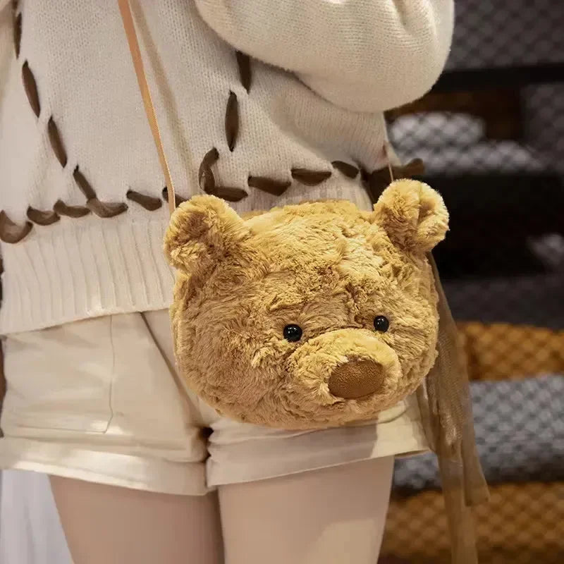 Jellycat Bartholemew Bear Plush Bag