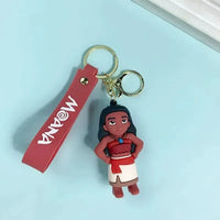 Moana & Crew 3D Keychain
