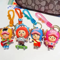 سلسلة مفاتيح توني توني تشوبر من ون بيس 