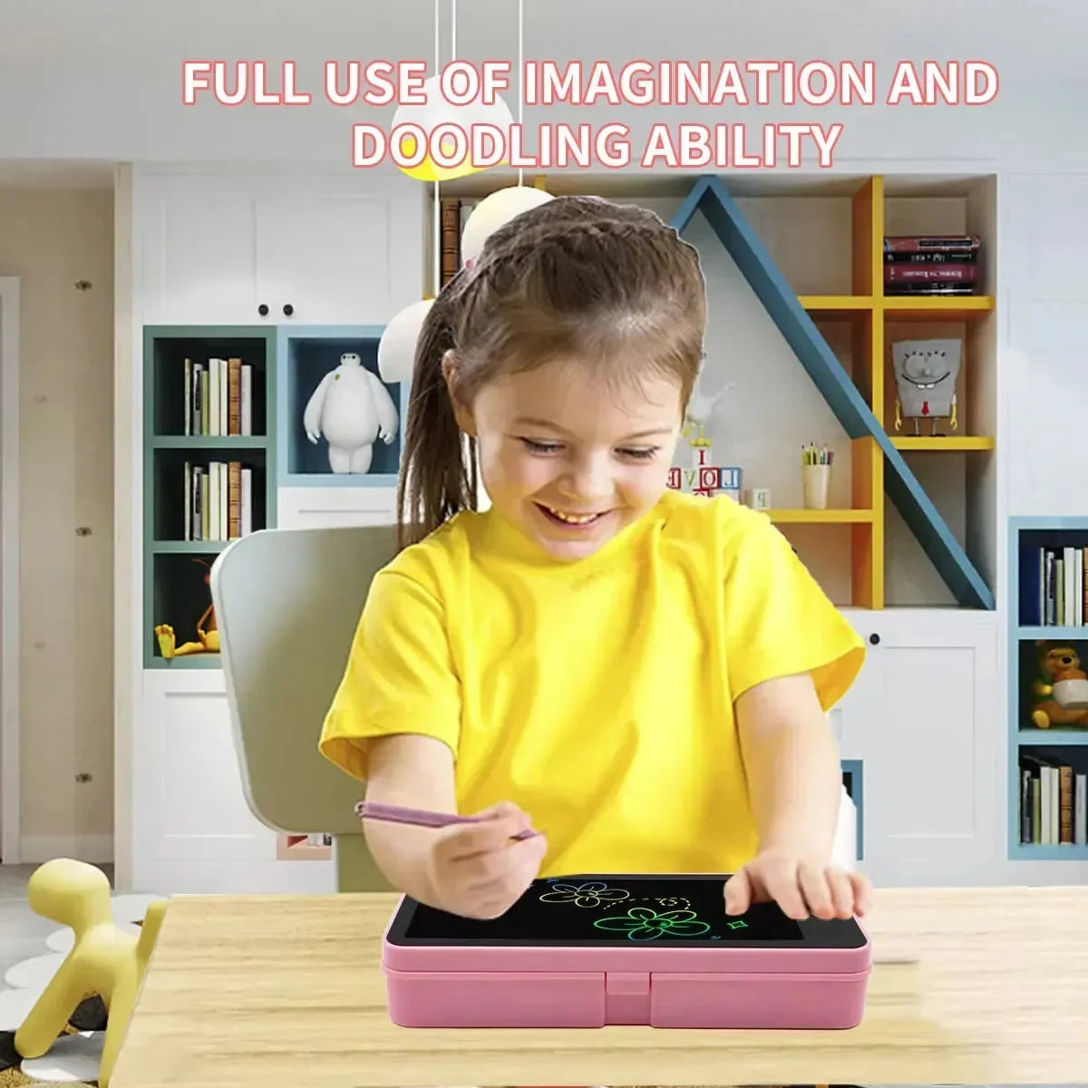 حافظة أقلام الرسم LCD 