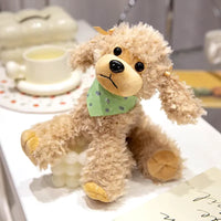 Adorable Scarf Poodle Plush