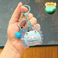 Porte-clés crabe Sanliou Seaside Snuggles 