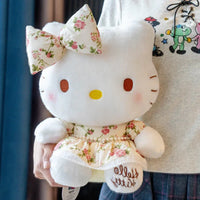 Hello Kitty Floral Dress Plush - Bear Hugs