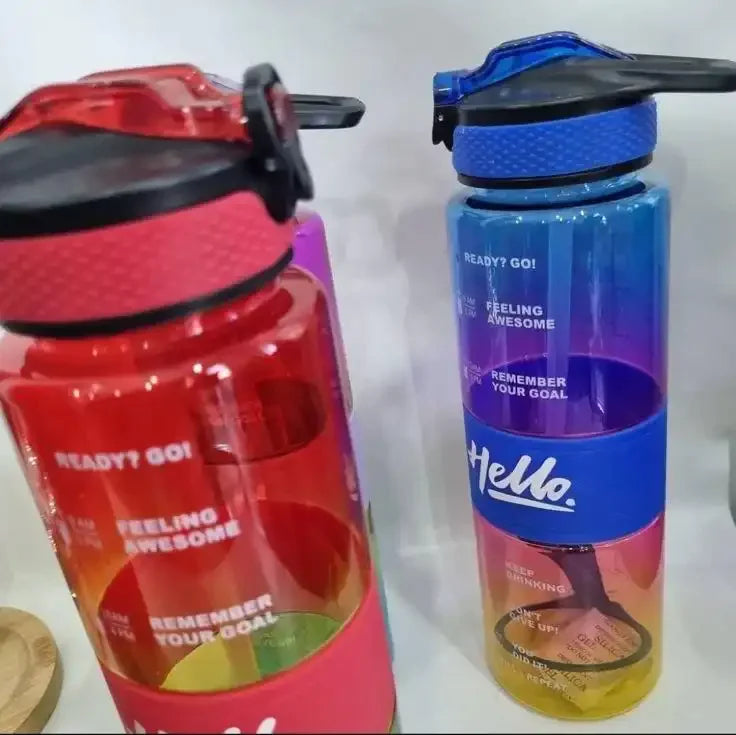 Hello Sports Water Bottle (800 ml)