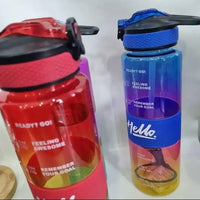 Hello Sports Water Bottle (800 ml)