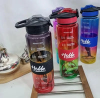 Hello Sports Water Bottle (800 ml)