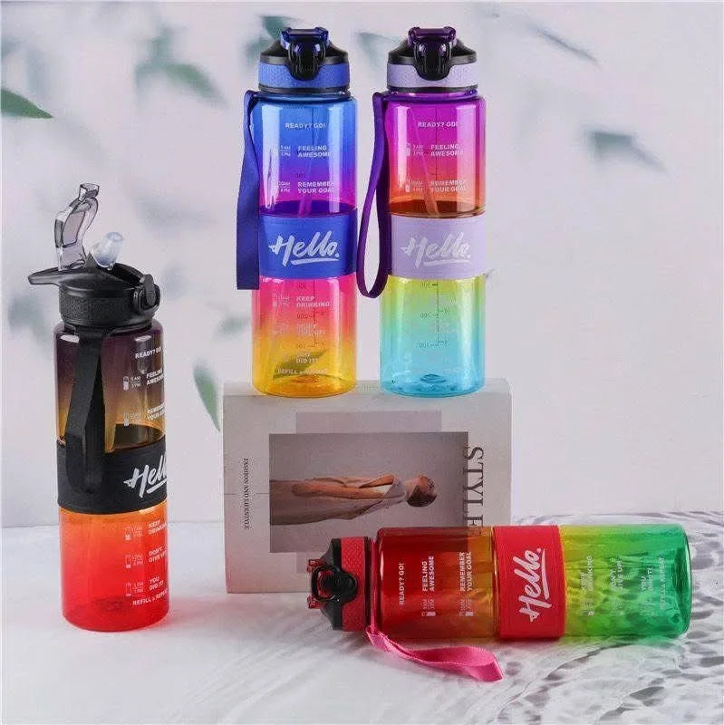 Hello Sports Water Bottle (1000 ml)