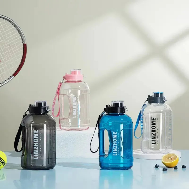 LinzHome Motivational Hydration Jug (1000 ml)