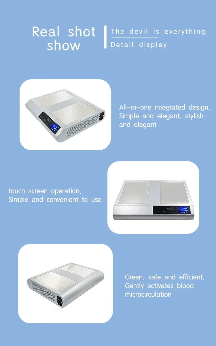 Terahertz Magnetic Levitation Life Cell Thermal Therapy Bioenergy Instrument Dredging Massage Health Equipment - Bear Hugs