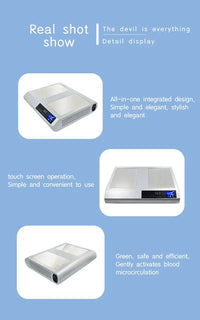 Terahertz Magnetic Levitation Life Cell Thermal Therapy Bioenergy Instrument Dredging Massage Health Equipment - Bear Hugs