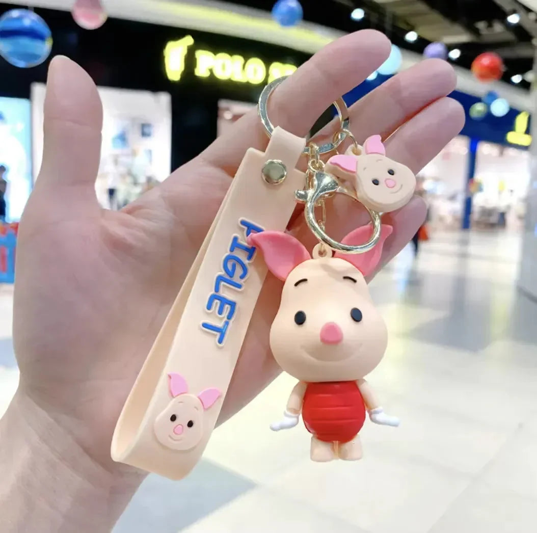 Hundred Acre Crew 3D Keychain