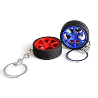 Torque Tag Wheel Keychain
