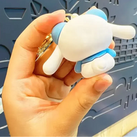 Endearing Floppy Ears Cinnamoroll Keychain