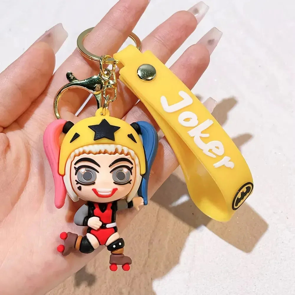 Joker Mayhem 3D Keychain