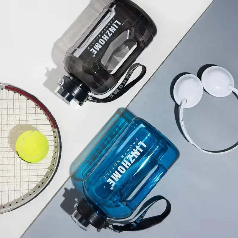 LinzHome Motivational Hydration Jug (1000 ml)