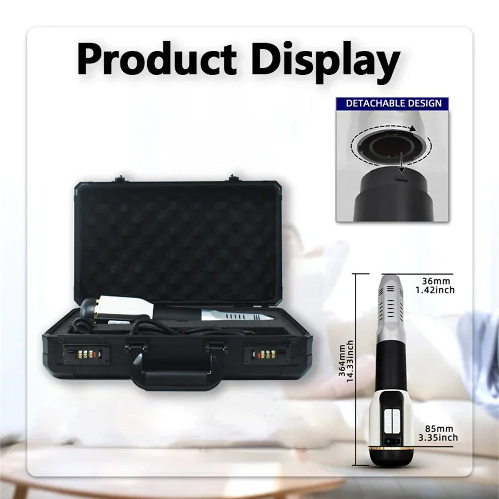 Packaging Guasha Tera Hertz Ds808 Terahertz Blower - Bear Hugs