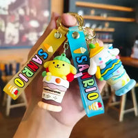 Sanliou Sweet Scoops Keychain