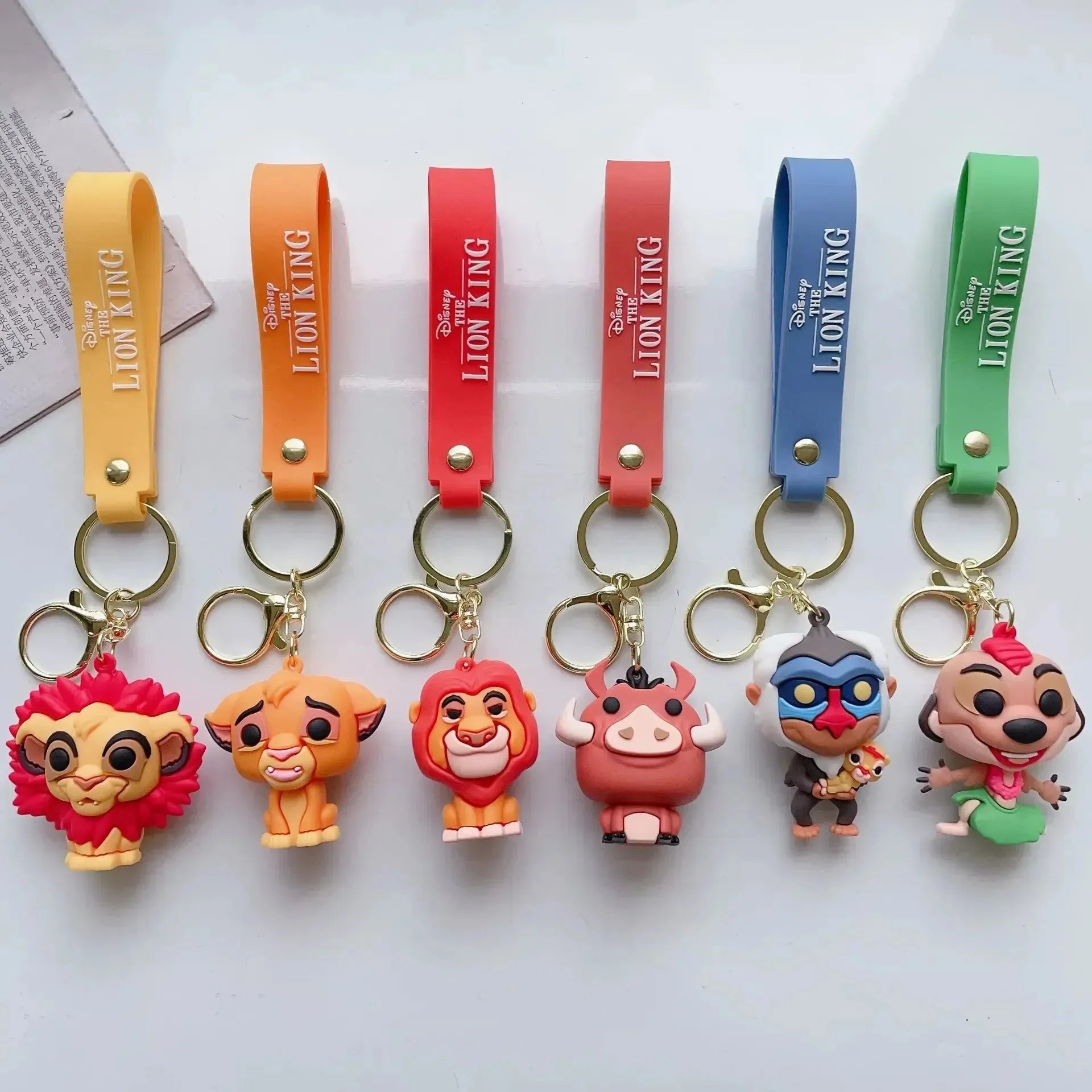 Pride Lands Pack Lion King Keychain