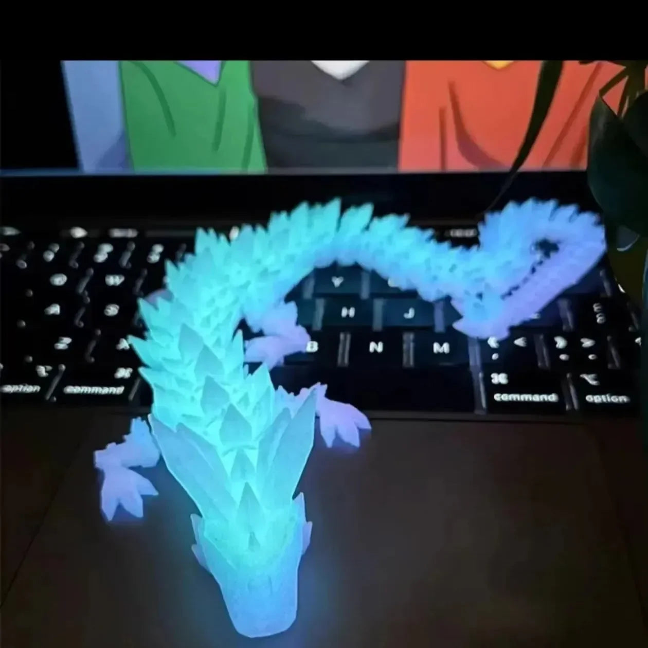 Lumina Scale 3D Crystal Dragon