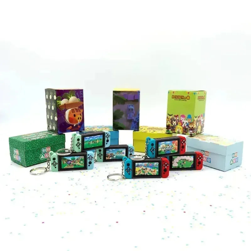 Porte-clés de la console de jeu Mario Switch 