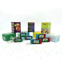 Porte-clés de la console de jeu Mario Switch 