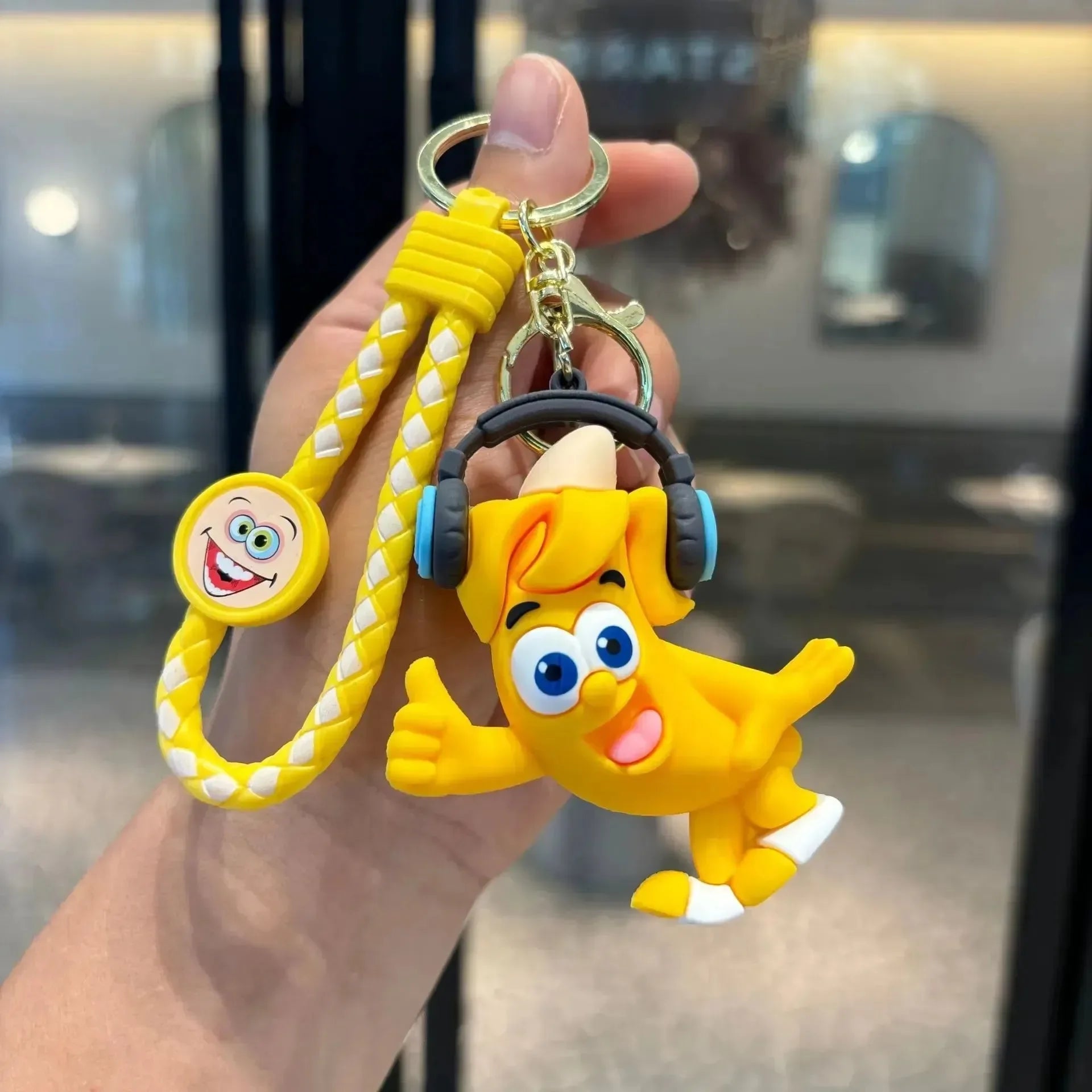 Groovy Fruits 3D Keychain