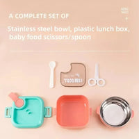 Tedemei Little Lunchling Box with Spoon