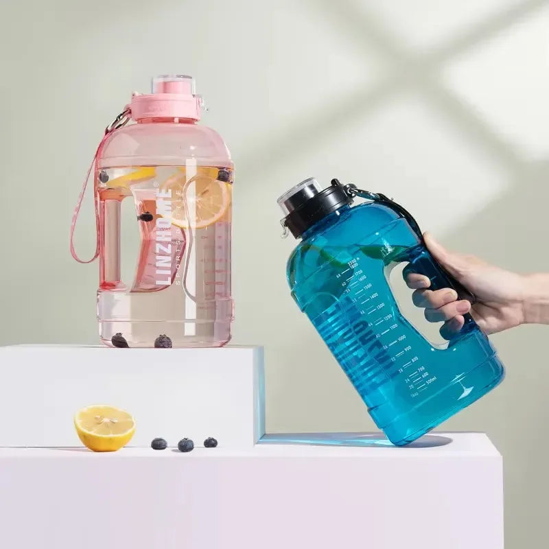 LinzHome Motivational Hydration Jug (1000 ml)