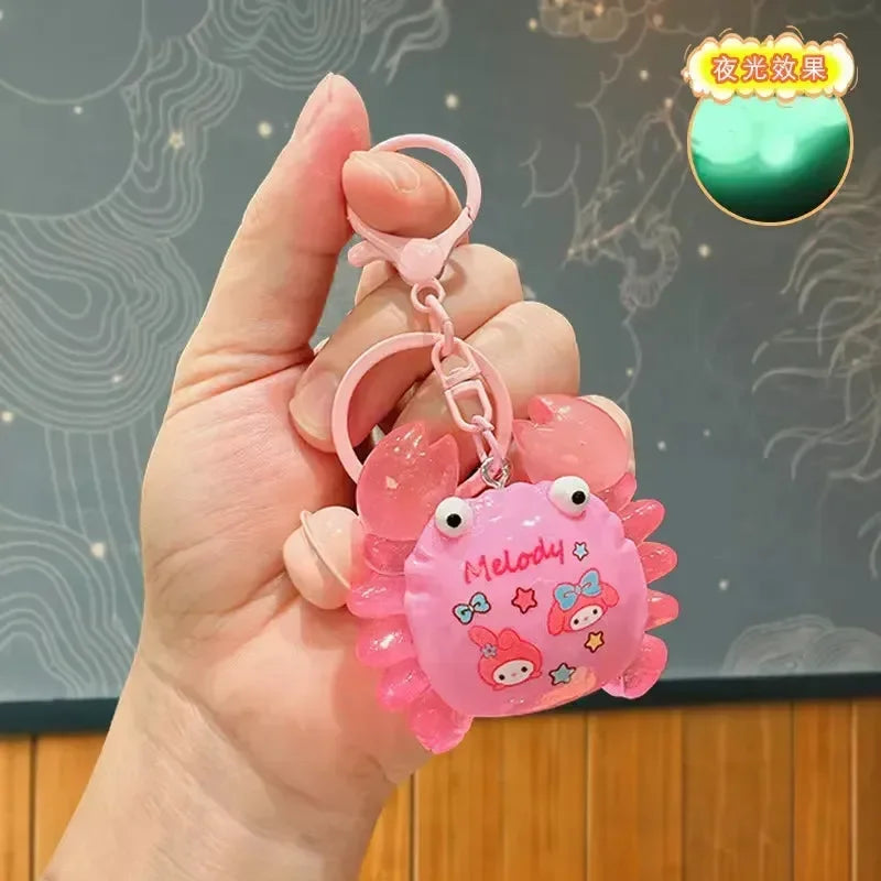 Porte-clés crabe Sanliou Seaside Snuggles 