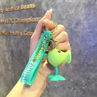 Quirky Plants vs Zombies 3D Keychain